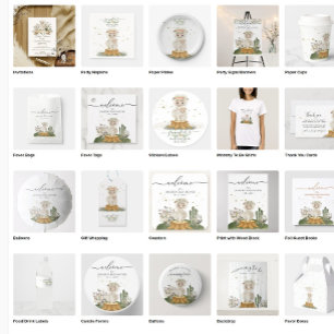 Cartão De Informações Chá de fraldas De Lamb Nova Mamãe Obrigado