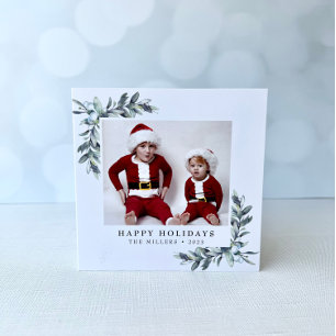 Etiqueta Para Presente Férias de Natal A Banhar Espíritos Brilhantes com 