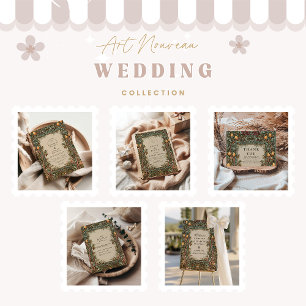 Convites Vintage Orchard Wedding