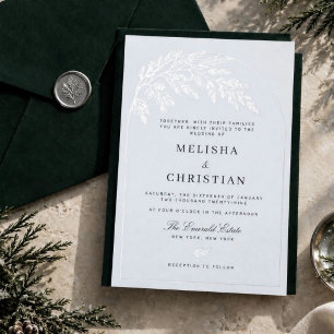 Adesivo de Agradecimento de Casamento Galho de Pin