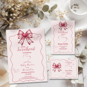 Cartão De Informações Um Pequeno Namorados De Amor, Bebê, Raffle