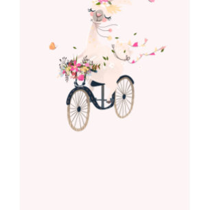 Convites Festa de aniversário Diversão Llama