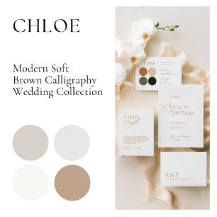 RSVP de Casamento de Caligrafia Moderna e Elegante