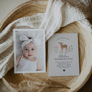 Cartões de agradecimentos Fotográfico das Flores d