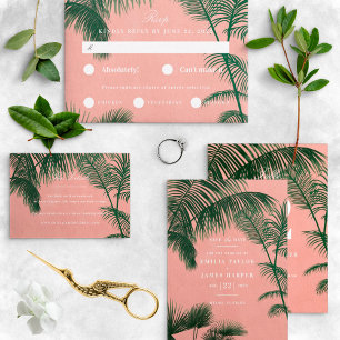 Convite para Primaveras de Palma