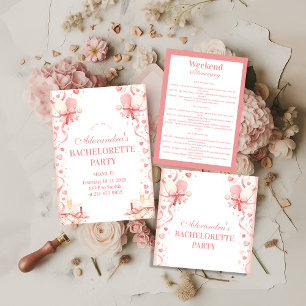 Adesivo Clássica Festa de Solteira no Jardim com Picklebal