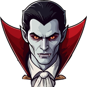 Camiseta Dracula Vampire Halloween Tee 🎃 👻