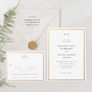 Carimbo Auto Entintado Endereço de devolução do Monograma de Casamento Si