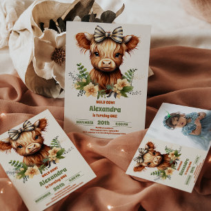 Convites Fazenda Santa primeiro aniversario do planalto