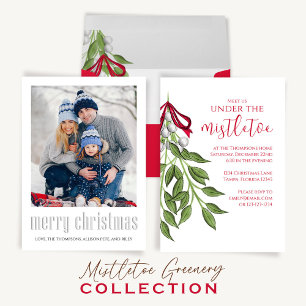 Etiqueta Para Presente Mistura de Feliz de Aquarela Feriada de Natal