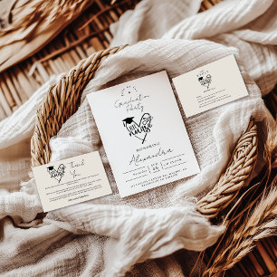 Convites Festa de Formatura de Enfermeira(o)