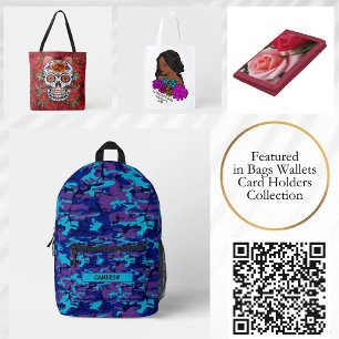 Bolsa Tote Feriados de Rosa vermelha Rosa-Crânio de Açúcar em