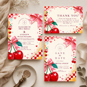 Cartão RSVP Casamento Excêntrico e Divertido