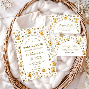 Convites Chuva de Mel Chá de Bebê