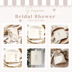 Adesivo Pérolas De arco E Chá de panela Prosecco