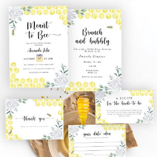 Poster Ideias noturnas de abelhas. Jogo de bridela com da