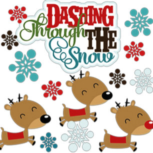 Íman Feliz Natal Chihuahua com Papais noeis