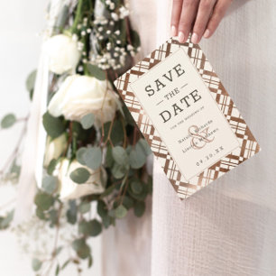 Convites Casamento de Xadrez de fundo amarelo Dourado e qua