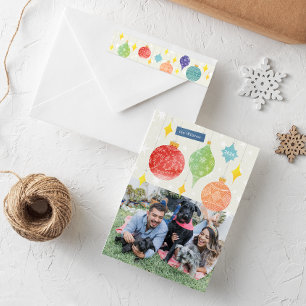 Papel De Presente Presente feito sob encomenda do texto do Natal do