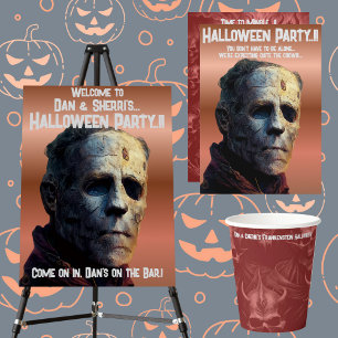 Convites Partido Frankenstein Halloween