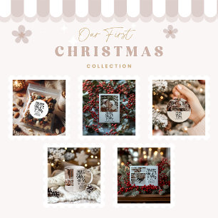 Adesivo Foto Flocos de Neve Natal Sr. e Sra. 