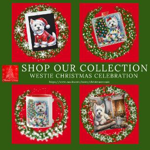 Papel De Presente Natal Vermelho Ocidental Personalizado