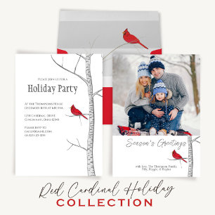 Etiqueta Para Presente Natal Férias de inverno Árvore Vermelha de Birmanê