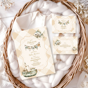 Cartão De Informações Pequeno Pescador - Aranha-Aranha