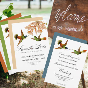 Casamento Elegante Hummingbird Blush Lily Rosa