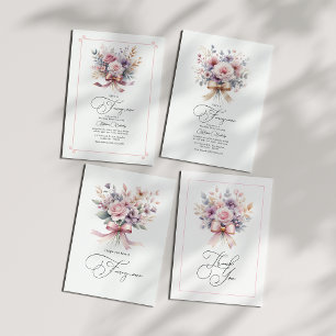 Convites "Ela é um Rico Um" Arco Festa de primeiro aniversa