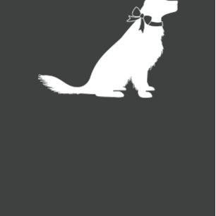 Convites Ouro Retriever Cachorro Chá de fraldas Rosa Francê