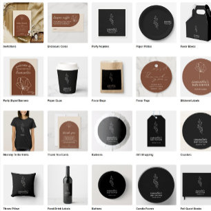 Convites Terracotta Flower Summer Fall Mail