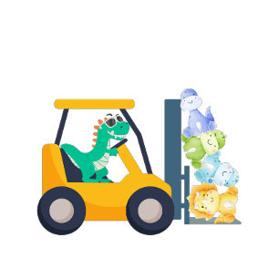 Convite Um foguete de dinossauro engraçado de volta 2 Fest