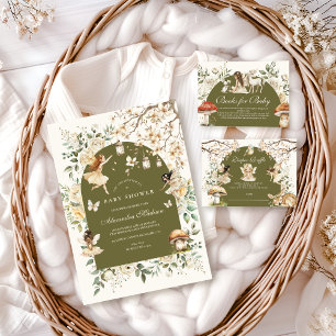 Cartão De Informações Fadas Flores Selvagens Flores Livros Prados para B