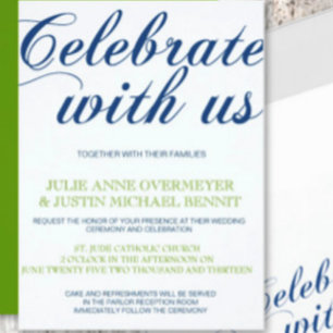 Convite De Casamento Corrin Calligraphy