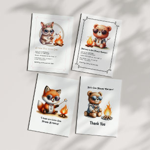 Convites Campanha "Uma Campanha Feliz" primeiro aniversario