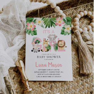 Cartões de Solicitação de Livro Safari Selva