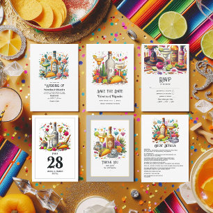 Reserve A Data Casamento de Tacos e Tequila Fiesta Mexicana