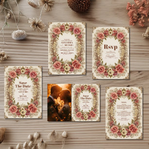 Reserve A Data Foto Casamento Real Vitoriano de Ornamentos Florai