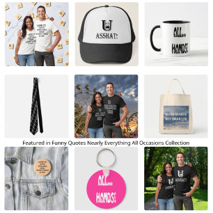 Camiseta Nenhum Shenanigans Aqui Engraçado Unisex