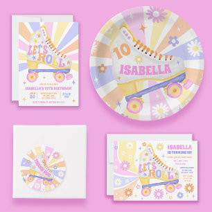 Convites Festa de aniversário do Disco de Rastreamento do C