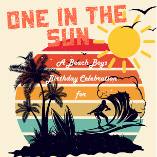 Um no Sol, um convite de aniversário do Beach Boys