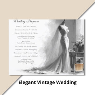 Adesivo Vinheta Romântica De Casamento Bridal - Perfume