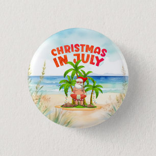 Convites Natal em julho com SANTA CLAUS Salve a data