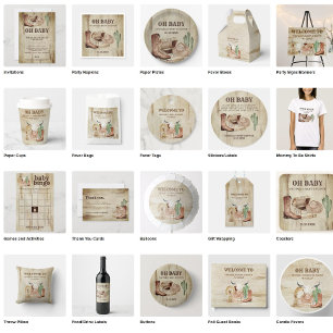 Cartão De Informações Calçados de Wooden Hat Cactus Cowboy Livros para B