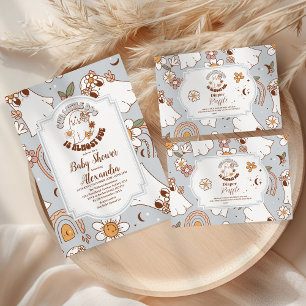 Prato De Papel Chá de fraldas do Pequeno Boo do Halloween