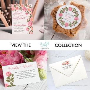 Adesivo Quadrado CHÁ DE PANELA DE ROSAS SELVAGENS bonito, OBRIGADO