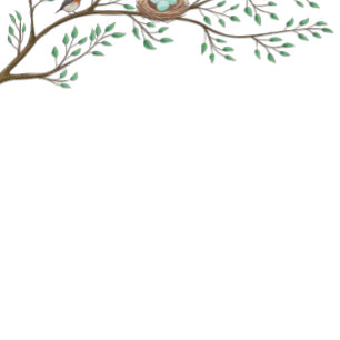 Convites Robin Bird Chá de fraldas Co-Ed Gênero Neutro