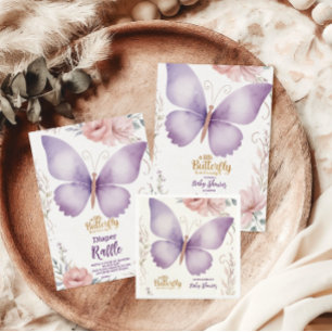 Convites Chá Boho Butterfly