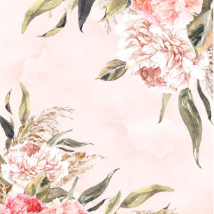 Boho Pink Bridesmaids Luncheon Convida